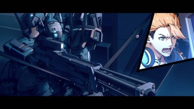 четвертый скриншот из Hardcore Mecha