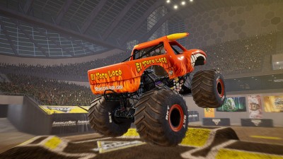 второй скриншот из Monster Jam Steel Titans