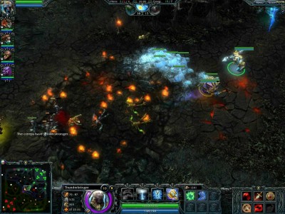 первый скриншот из Heroes Of Newerth LAN Edition