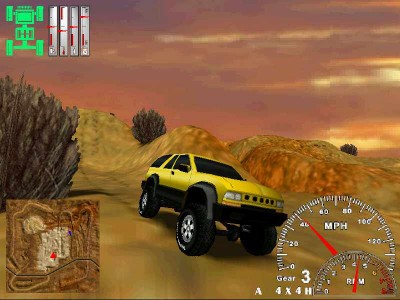 четвертый скриншот из Cabela's 4x4 Off-Road Adventure 2
