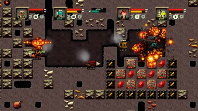 четвертый скриншот из Motherload Goldium Edition