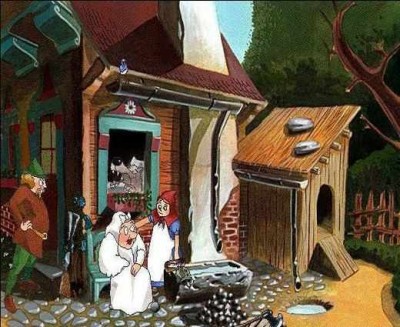 третий скриншот из Белоснежка и семь гномов
