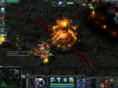 второй скриншот из Heroes Of Newerth LAN Edition
