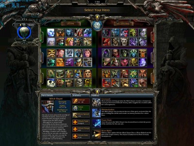 четвертый скриншот из Heroes Of Newerth LAN Edition