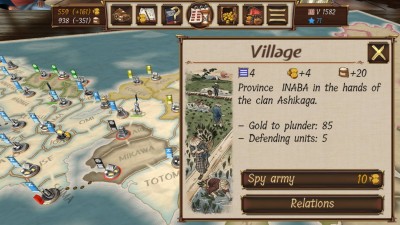 четвертый скриншот из Shogun's Empire: Hex Commander