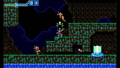 второй скриншот из Blaster Master Zero
