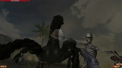 третий скриншот из Cursed Land