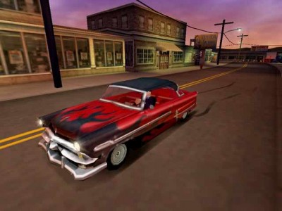 первый скриншот из Need for Speed: Motor City Online