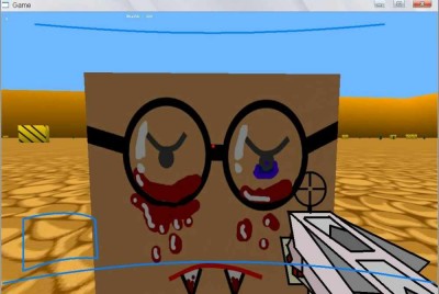 второй скриншот из Desert Cube