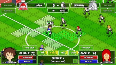 третий скриншот из Ganbare Super Strikers