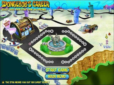 четвертый скриншот из SpongeBob SquarePants Diner Dash