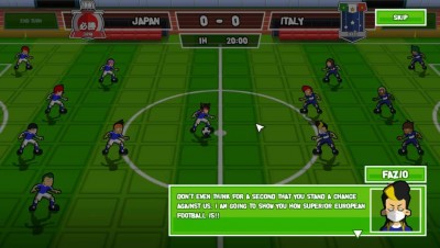 первый скриншот из Ganbare Super Strikers