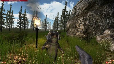 четвертый скриншот из Cursed Land