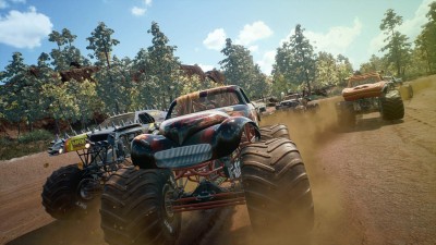 третий скриншот из Monster Jam Steel Titans