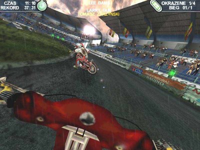 первый скриншот из Demonic Speedway