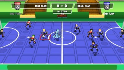 четвертый скриншот из Ganbare Super Strikers
