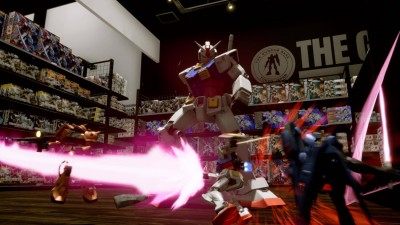 второй скриншот из New Gundam Breaker