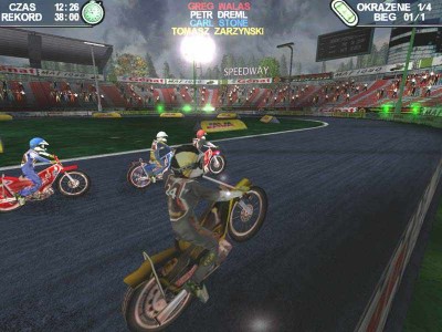третий скриншот из Demonic Speedway