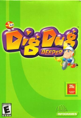Dig Dug Deeper Dig Dug Deeper