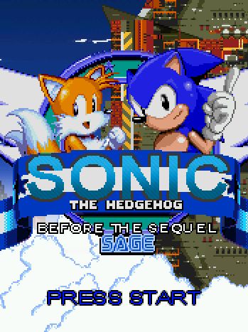 Sonic Before the Sequel Sonic Before the Sequel