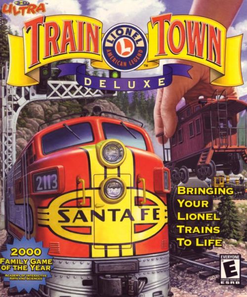 3D Ultra Lionel Train Town Deluxe 3D Ultra Lionel Train Town Deluxe