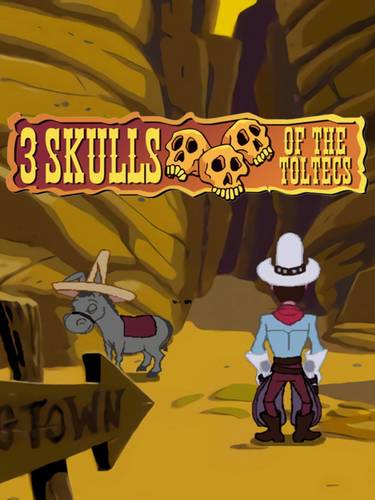 Fenimore Fillmore: 3 Skulls of the Toltecs / Три черепа тольтеков Fenimore Fillmore: 3 Skulls of the Toltecs / Три черепа тольтеков