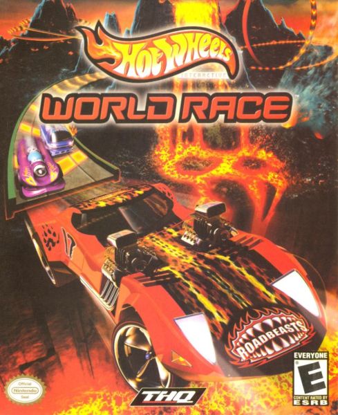 Hot Wheels World Race