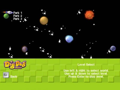 первый скриншот из Dig Dug Deeper