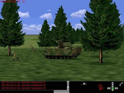 второй скриншот из Steel Beasts