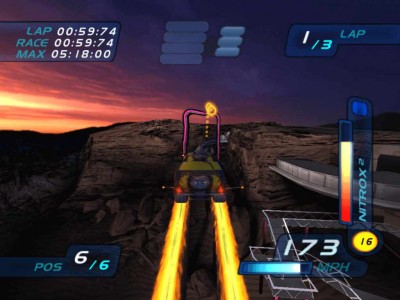 третий скриншот из Hot Wheels World Race