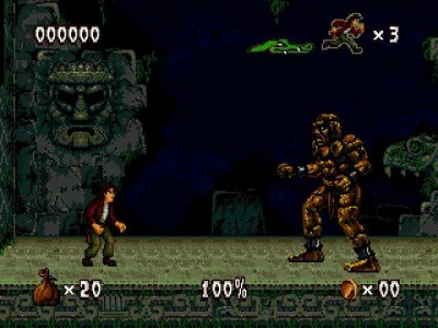 третий скриншот из Pitfall: The Mayan Adventure