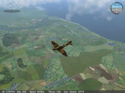 второй скриншот из Rowan's Battle of Britain