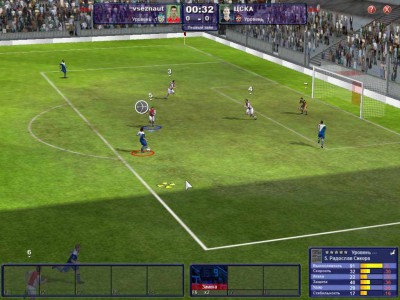 четвертый скриншот из World of Soccer