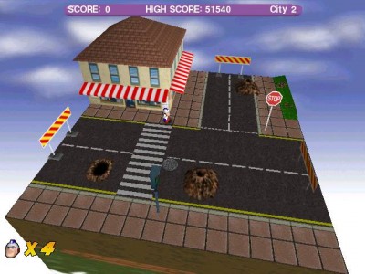 четвертый скриншот из Dig Dug Deeper