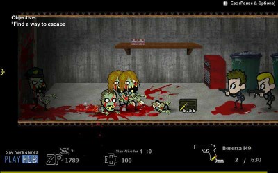 четвертый скриншот из Days 2 Die
