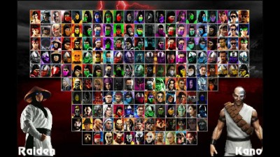 второй скриншот из Mortal Kombat Project Online