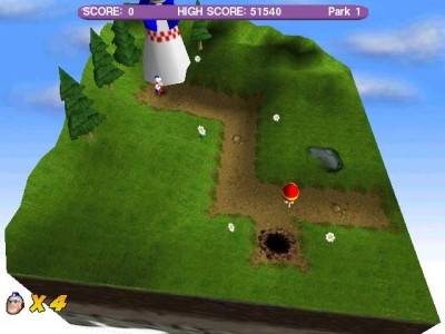 второй скриншот из Dig Dug Deeper