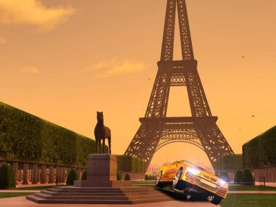 четвертый скриншот из Paris Chase / Стритрейсер: Парижский удар