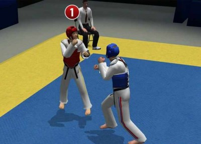 второй скриншот из Tae Kwon Do World Champion