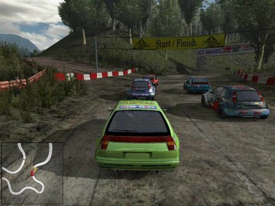 четвертый скриншот из Cross Racing Championship 2005