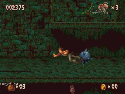 четвертый скриншот из Pitfall: The Mayan Adventure