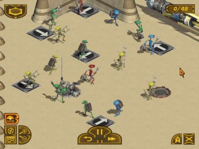 второй скриншот из Star Wars: Pit Droids