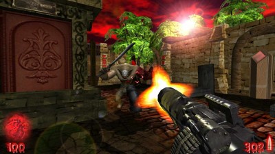 четвертый скриншот из Cemetery Warrior