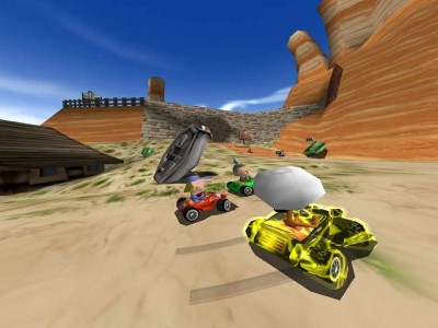 третий скриншот из Toon Car
