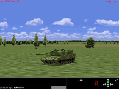 четвертый скриншот из Steel Beasts