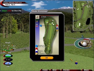 второй скриншот из Links Course Challenge