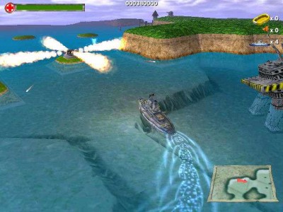 третий скриншот из Battleship: Surface Thunder