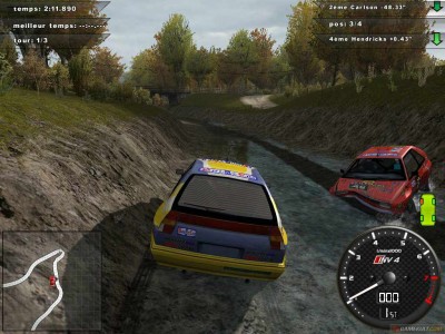 второй скриншот из Cross Racing Championship 2005