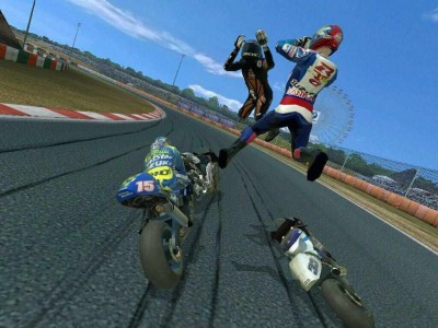 третий скриншот из MotoGP 2