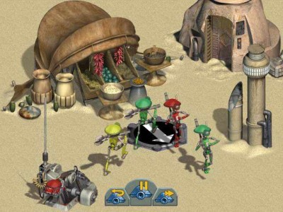 первый скриншот из Star Wars: Pit Droids